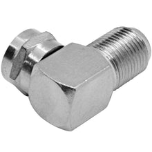 Load image into Gallery viewer, SAPT501 - 5 Pack of Silver Coax SMA Female to Right Angle Male Cable Adapters