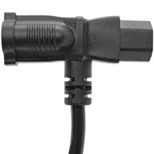 Load image into Gallery viewer, SAPT537 - 1 Foot IEC C13 to NEMA-5-15P Piggyback Pro Audio Power Cord