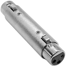 Load image into Gallery viewer, SAPTA001 - 4 Pack of XLR Female Couplers - XLR Cable Gender Changer