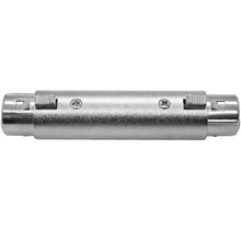 Load image into Gallery viewer, SAPTA001 - 4 Pack of XLR Female Couplers - XLR Cable Gender Changer