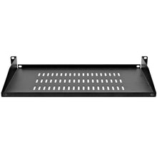 Load image into Gallery viewer, SARCS-01 - 1 Space Vented Server Shelf - 1U Rack Mount Case Shelf