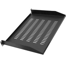 Load image into Gallery viewer, SARCS-05 - 1 Space Vented Server Shelf - 1U Rack Mount Case Shelf - 14" Deep