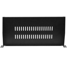Load image into Gallery viewer, SARCS-08 - 1 Space Vented Server Shelf - 1U Rack Mount Case Shelf - 8" Deep
