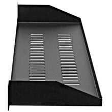 Load image into Gallery viewer, SARCS-10 - 1 Space Vented Server Shelf - 1U Rack Mount Case Shelf - 6" Deep