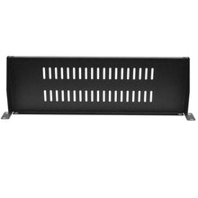 Load image into Gallery viewer, SARCS-10 - 1 Space Vented Server Shelf - 1U Rack Mount Case Shelf - 6" Deep