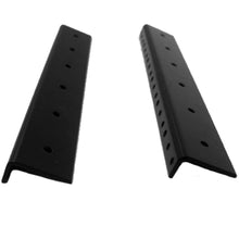 Load image into Gallery viewer, SARHW03 - Pair of 10 Inch 6 Space Rack Case Rails for PA DJ Rack Road ATA Case - Full Hole