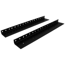 Load image into Gallery viewer, SARHW03 - Pair of 10 Inch 6 Space Rack Case Rails for PA DJ Rack Road ATA Case - Full Hole
