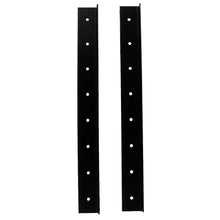 Load image into Gallery viewer, SARHW14 - Pair of 14 Inch 8 Space Rack Case Rails for PA DJ Rack Road ATA Case - Full Hole
