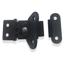 Load image into Gallery viewer, SARHW25 - Black Surface Mount Butterfly Latch with Keeper - Pro Audio DJ Chest or Trunk Latch
