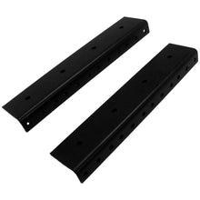 Load image into Gallery viewer, SARHW29 - Pair of 7 Inch 4 Space Rack Case Rails for PA DJ Rack Road ATA Case - Full Hole