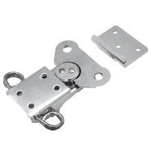 Load image into Gallery viewer, SARHW31 - Heavy Duty Large Butterfly Latch & Keeper Surface Mount Low Profile Design