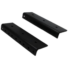 Load image into Gallery viewer, SARHW46 - Pair of 5.25 Inch 3 Space Rack Case Rails for PA DJ Rack Road ATA Case - Full Hole