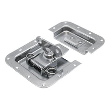 Load image into Gallery viewer, SARHW47 - Large Recessed Spring Loaded Butterfly Latch for PA DJ Rack Road Case Stainless