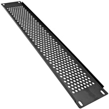Load image into Gallery viewer, SARRSP-20 - 2 Space Vented Server Network Rack Case Spacer - 2U