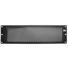 Load image into Gallery viewer, SARRSP-21 - 3 Space Vented Server Network Rack Case Spacer - 3U