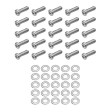 Load image into Gallery viewer, SARHW01 - Pack of 25 Screws and Washers for Rack Rails Phillips Head for PA/DJ Gear