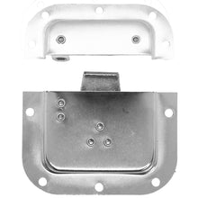Load image into Gallery viewer, SARHW43 - Mid-Size Recessed Spring Loaded Butterfly Latch for PA DJ Rack Road Case Stainless