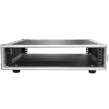 Load image into Gallery viewer, SATAC2U - Heavy Duty 2 Space ATA Rack Case - 2U Vertical PA DJ Amplifier Case