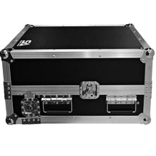 Load image into Gallery viewer, SATAC2x10 - Heavy Duty 2 Space ATA Rack Case with 10U DJ Mixer Top and Laptop Shelf