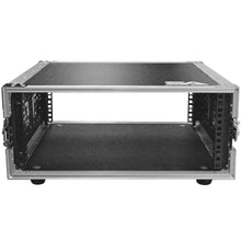 Load image into Gallery viewer, SATAC4U - Heavy Duty 4 Space ATA Rack Case - 4U PA DJ Flight Case