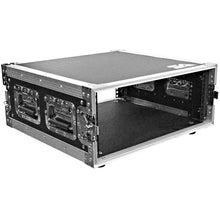 Load image into Gallery viewer, SATAC4U - Heavy Duty 4 Space ATA Rack Case - 4U PA DJ Flight Case