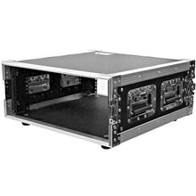 Load image into Gallery viewer, SATAC4U - Heavy Duty 4 Space ATA Rack Case - 4U PA DJ Flight Case