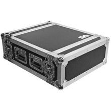 Load image into Gallery viewer, SATAC4U - Heavy Duty 4 Space ATA Rack Case - 4U PA DJ Flight Case