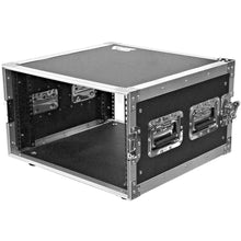 Load image into Gallery viewer, SATAC6U - Heavy Duty 6 Space ATA Rack Case - 6U PA DJ Flight Case