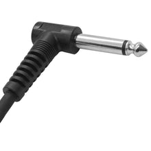 Load image into Gallery viewer, SATSPCC6 - 3 Pack of 6" Right Angle 1/4" TS Pedal Board Patch Cables