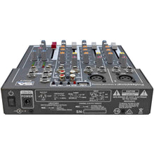 Load image into Gallery viewer, Slider4-BT- 4 Channel Mixer Console with USB and Bluetooth Streaming