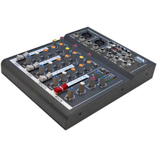 Load image into Gallery viewer, Slider4-BT- 4 Channel Mixer Console with USB and Bluetooth Streaming