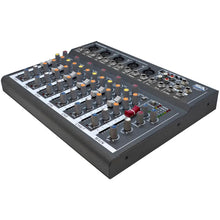 Load image into Gallery viewer, Slider7-BT- 7 Channel Mixer Console with USB and Bluetooth Streaming