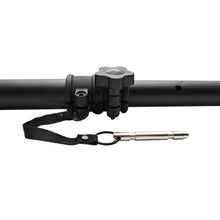 Load image into Gallery viewer, Pair of PA/DJ Steel Tripod Speaker Stands & Subwoofer Poles
