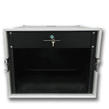 Load image into Gallery viewer, 8 Space Rack Case with 2 Space Drawer