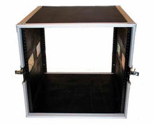 Load image into Gallery viewer, 10 Space Rack Case with 2 Space Drawer
