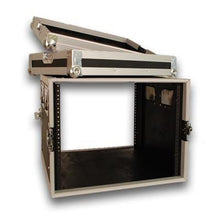 Load image into Gallery viewer, 8 Space Rack Case with 2 Space Drawer
