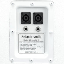 Load image into Gallery viewer, Arctic 12 Premium White 12" Loudspeaker or Monitor - Church Series