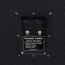 Load image into Gallery viewer, Empty 15 Inch Pro Audio Subwoofer Cabinet