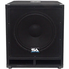 Load image into Gallery viewer, Baby Tremor 15 - 15" Pro Audio Subwoofer Cabinet (Pair)