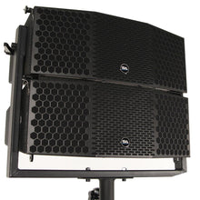 Load image into Gallery viewer, Compact 3x10 Line Array Subwoofer, Pair of Compact 2x5 Line Array Speakers, & Mounting Pole