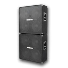 Load image into Gallery viewer, Pair of 412 Guitar Speaker Cabinet Combo
