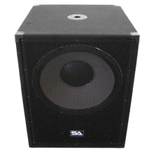Load image into Gallery viewer, Enforcer Package - Set of 4 Powered 18 Inch Pro Audio Subwoofer Cabinets - PA/DJ