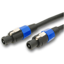 Load image into Gallery viewer, F12S25- Pack of 2 Speakon to Speakon Speaker Cables 25'