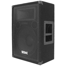Load image into Gallery viewer, FL-12MP - Pair of Premium 12" PA Floor Monitors with Titanium Horns