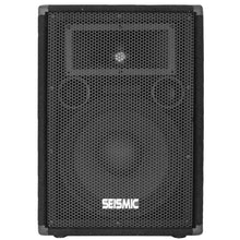 Load image into Gallery viewer, Pair of Premium 12" PA/DJ Speaker Cabinets with two Tripod Speaker Stands