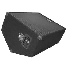 Load image into Gallery viewer, FL-15MP - Pair of Premium 15" PA Floor Monitors with Titanium Horns
