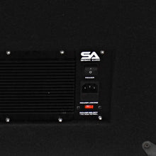 Load image into Gallery viewer, FL-15MP-PW - Premium Powered 2-Way 15" PA Floor Monitor with Titanium Horn