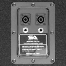 Load image into Gallery viewer, FL-15P - Pair of Premium 15" PA/DJ Speaker Cabinets with Titanium Horns