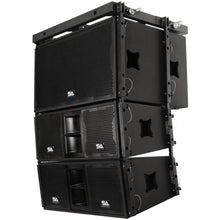 Load image into Gallery viewer, Passive 2x15 Line Array Subwoofer, Pair of 2x10 Line Array Speakers, & Mounting Frame