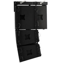 Load image into Gallery viewer, Passive 2x15 Line Array Subwoofer, Pair of 2x10 Line Array Speakers, & Mounting Frame